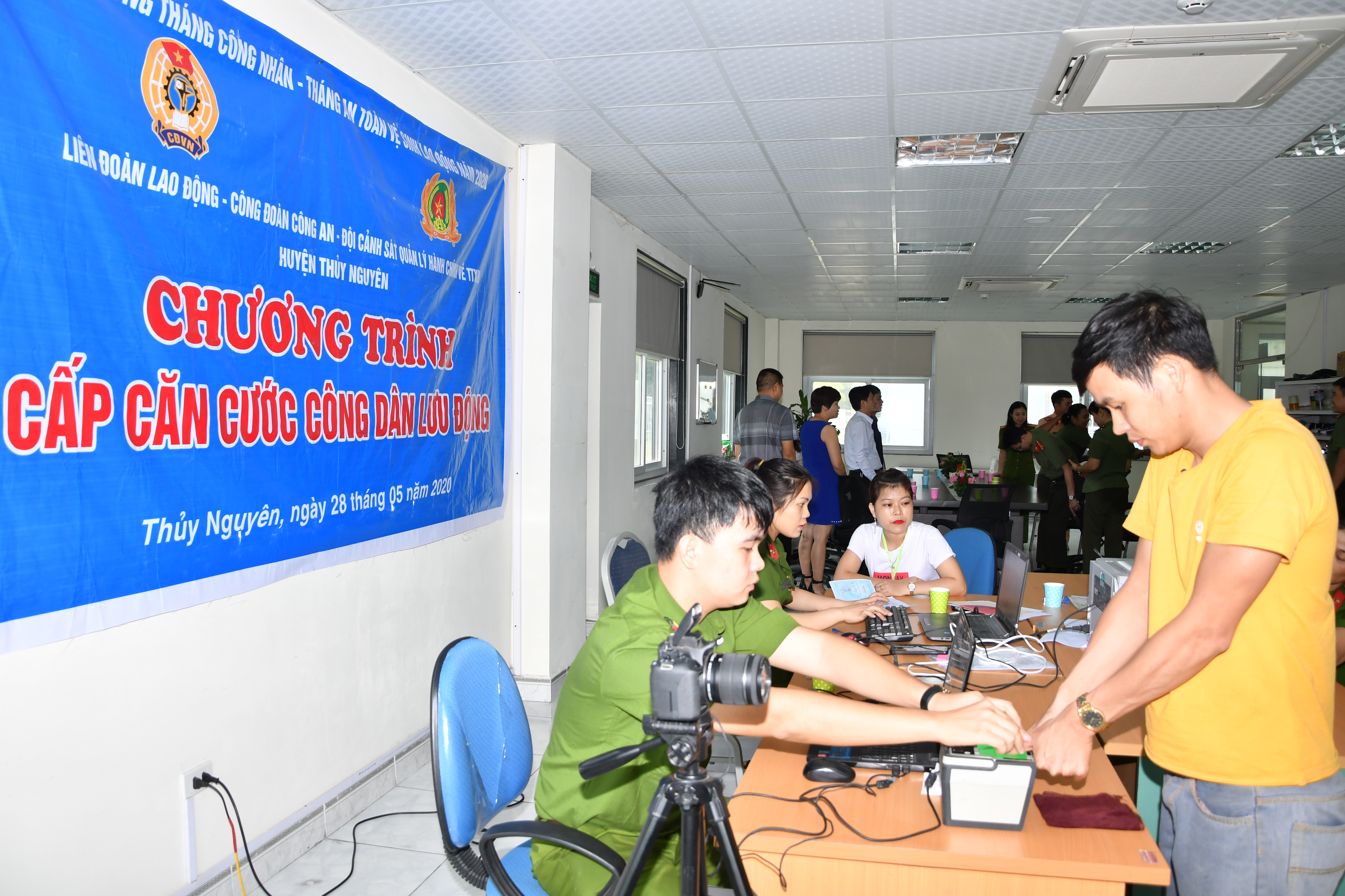 Công an huyện Thủy Nguyên: Điều tra, khám phá án đạt 96,1%